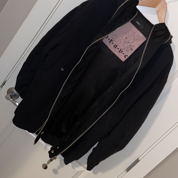 Black over sized diesel sweater - Picture 3 of 3